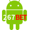Aplicativo 267BET para Android