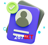 Tornar-se um membro do 267BET é muito simples
