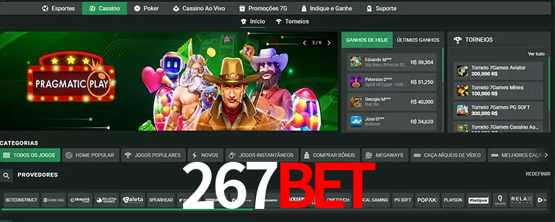 cassino 267BET